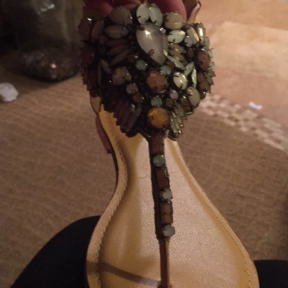 Flats sequin sandals Jasper and Jerra